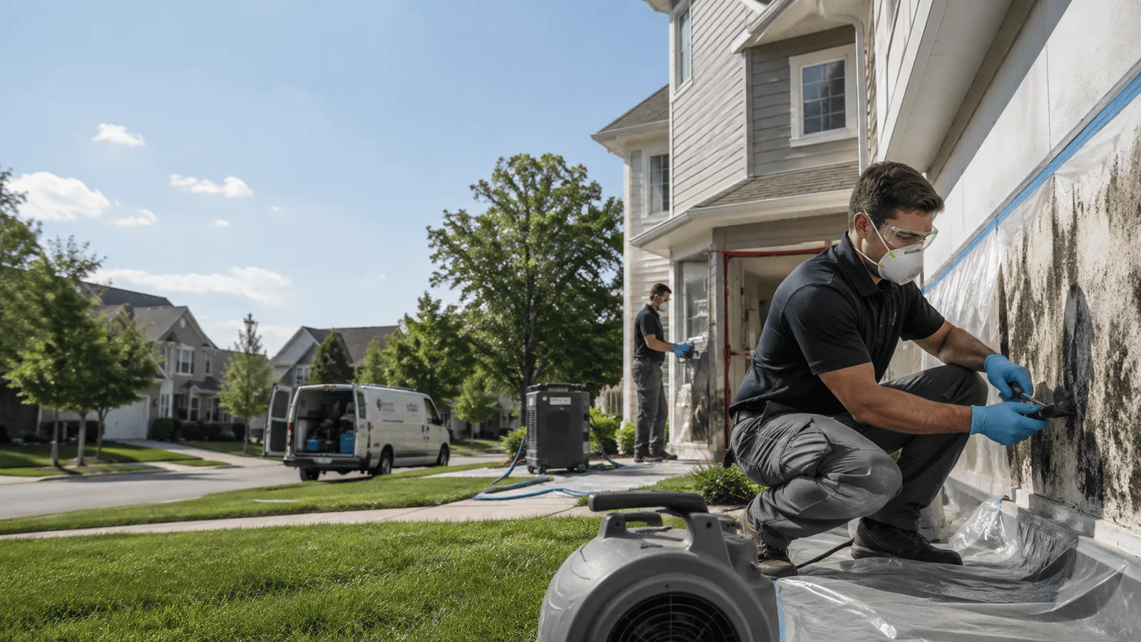 Mold Inspection company in Frankenmuth, MI
