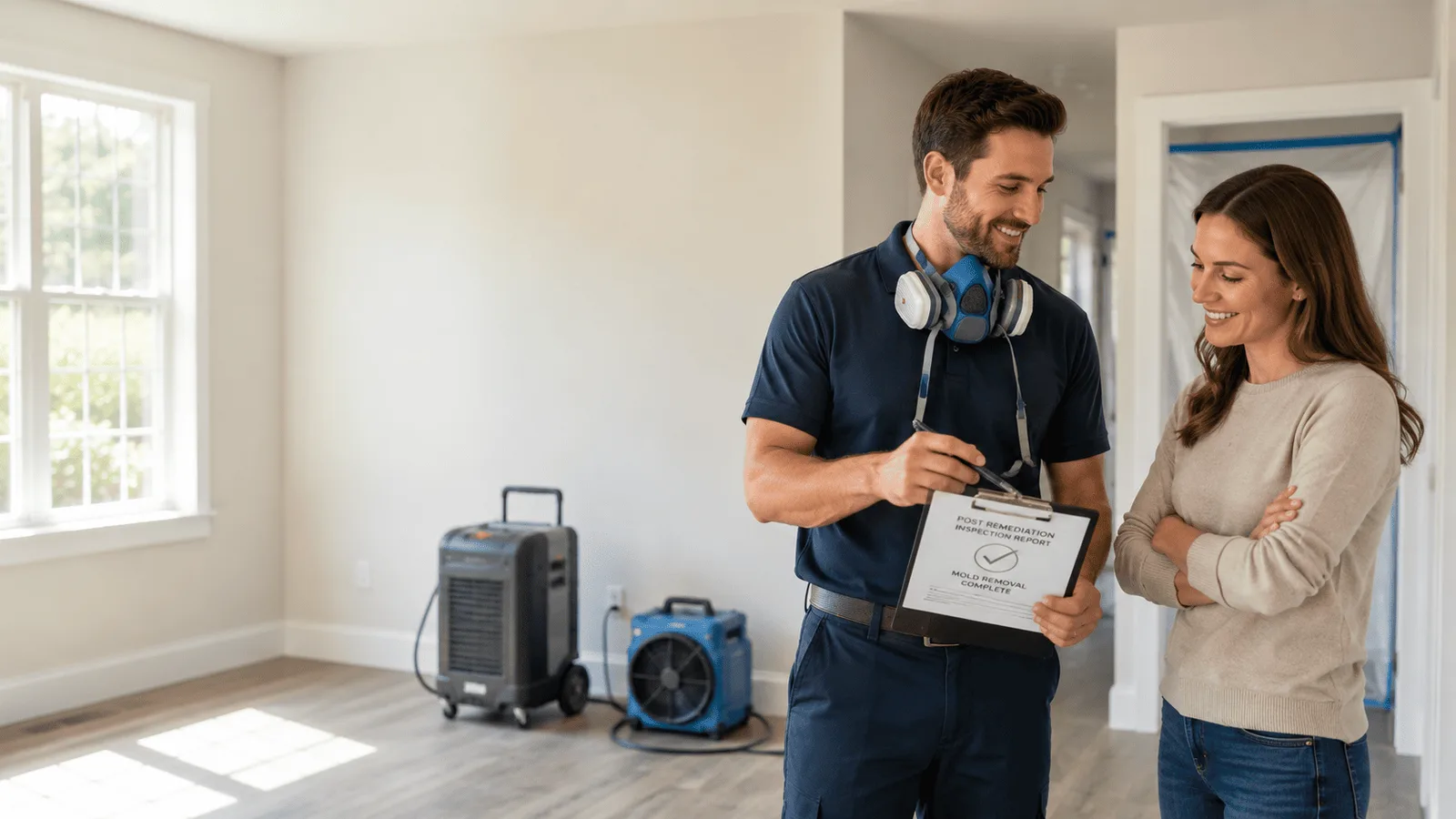 Why choose Mold Inspection in Frankenmuth, MI